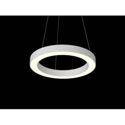 Immax NEO 07091L - LED dimbare hanglamp aan kabel PASTEL LED/52W/230V 60 cm wit Tuya + afstandsbediening