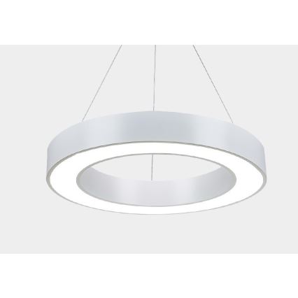 Immax NEO 07091L - Suspension filaire LED à intensité variable PASTEL LED/52W/230V 60 cm blanc Tuya + télécommande