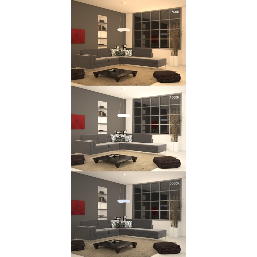Immax NEO 07101L - LED dimbare hanglamp aan kabel PULPO LED/60W/230V 91 cm Tuya + afstandsbediening