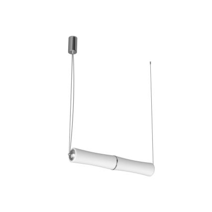 Immax NEO 07102L - LED dimbare hanglamp aan kabel BAMBOOS LED/30W/230V 90 cm Tuya + afstandsbediening
