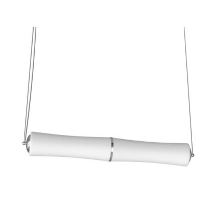 Immax NEO 07102L - LED dimbare hanglamp aan kabel BAMBOOS LED/30W/230V 90 cm Tuya + afstandsbediening