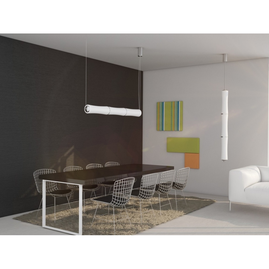 Immax NEO 07104L - LED Hanglamp aan koord dimbaar BAMBOOS LED/45W/230V 135 cm Tuya