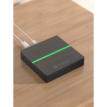 Immax NEO 07117-5 - Passerelle MATTER intelligente Zigbee 3.0 230 V Tuya Wi‑Fi