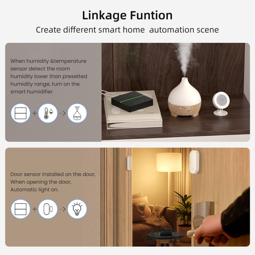 Immax NEO 07117-5 - Passerelle MATTER intelligente Zigbee 3.0 230 V Tuya Wi‑Fi