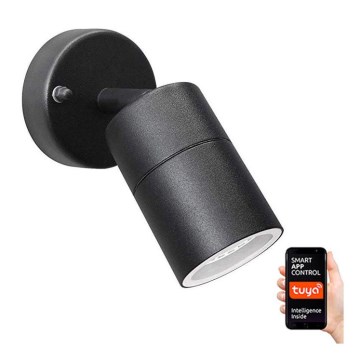 Immax NEO 07118A - LED Buiten dimlicht PARED 1xGU10 / 4.8W / 230V IP65 Tuya