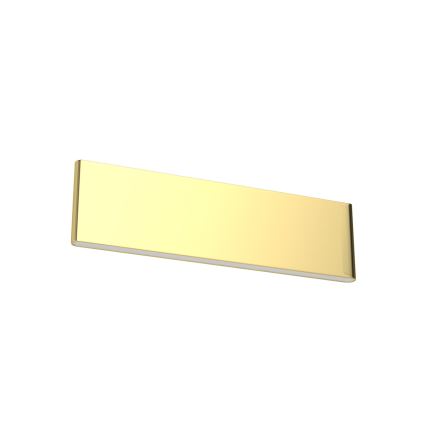 Immax Neo 07129L - LED dimbare wandlamp LISTON LED/8W/230V goudkleurig Tuya + afstandsbediening