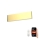 Immax Neo 07129L - LED dimbare wandlamp LISTON LED/8W/230V goudkleurig Tuya + afstandsbediening