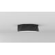 Immax NEO 07130-B40 - LED SMART Dimbare plafondlamp DIAMANTE zwart LED/31W/230V + afstandsbediening 40cm Tuya ZigBee