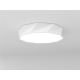 Immax NEO 07131-W60 - LED SMART Dimbare plafondlamp DIAMANTE wit LED/43W/230V + afstandsbediening 60cm Tuya ZigBee