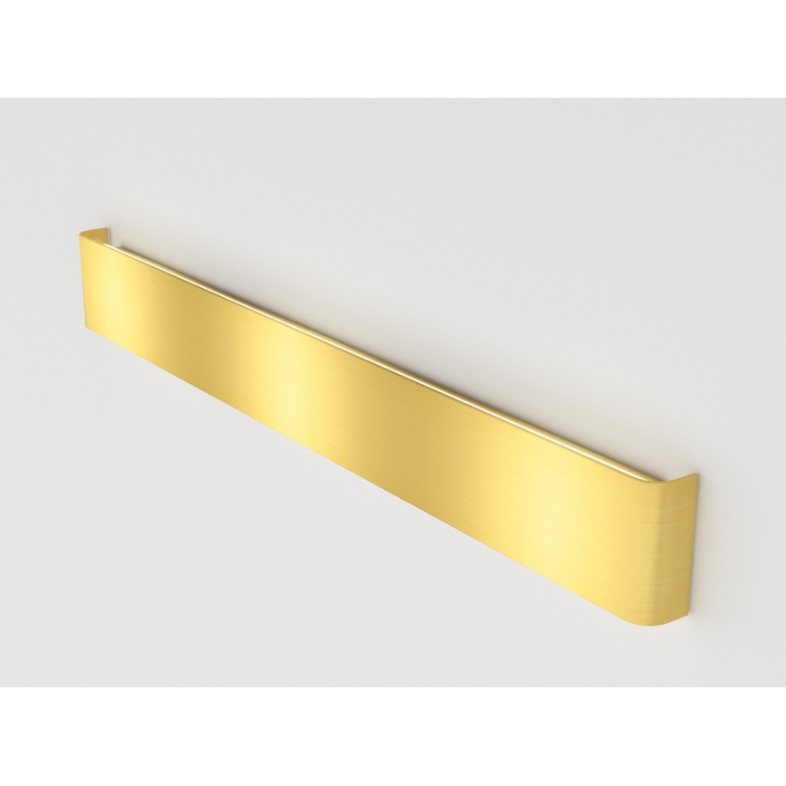 Immax NEO 07137-G - LED SMART Applique murale à intensité variable LINEA doré LED/40W/230V + télécommande 76 cm Tuya ZigBee