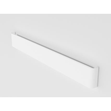 Immax NEO 07137-W - Applique murale à intensité variable SMART LINEA blanc LED/40W/230V + télécommande 76 cm Tuya ZigBee