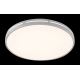 Immax NEO 07147-S42 - Dimbare LED Plafond Lamp NEO LITE VISTAS LED/24W/230V Tuya Wifi zilver + afstandsbediening