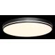 Immax NEO 07148-B40 - Dimbare LED Plafond Lamp NEO LITE AREAS LED/24W/230V Tuya Wifi zwart + afstandsbediening
