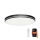 Immax NEO 07148-B40 - Dimbare LED Plafond Lamp NEO LITE AREAS LED/24W/230V Tuya Wifi zwart + afstandsbediening