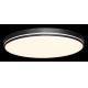 Immax NEO 07148-B51 - Dimbare LED Plafond Lamp NEO LITE AREAS LED/48W/230V Tuya Wifi zwart + afstandsbediening