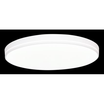 Immax NEO 07149-W40 - Plafonnier LED à intensité variable NEO LITE AREAS LED/24W/230V Tuya Wi-Fi blanc + télécommande