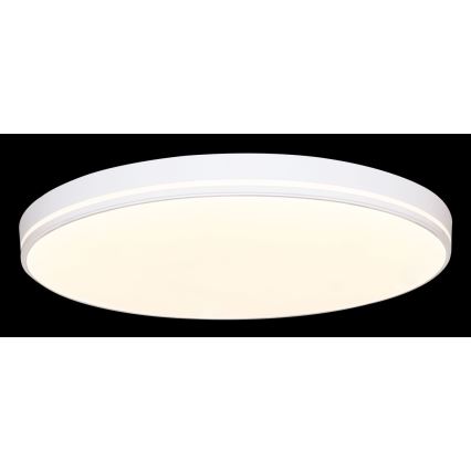 Immax NEO 07149-W40 - Plafonnier LED à intensité variable NEO LITE AREAS LED/24W/230V Tuya Wi-Fi blanc + télécommande