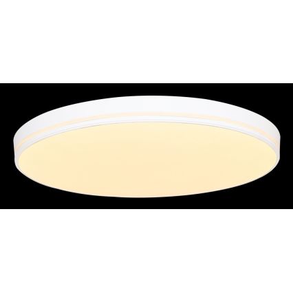 Immax NEO 07149-W51 - Dimbare LED Plafond Lamp NEO LITE AREAS LED/48W/230V Tuya Wifi wit + afstandsbediening