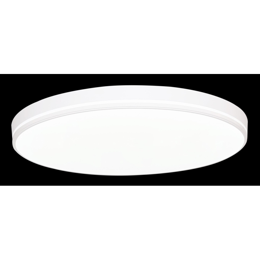 Immax NEO 07149-W51 - Dimbare LED Plafond Lamp NEO LITE AREAS LED/48W/230V Tuya Wifi wit + afstandsbediening