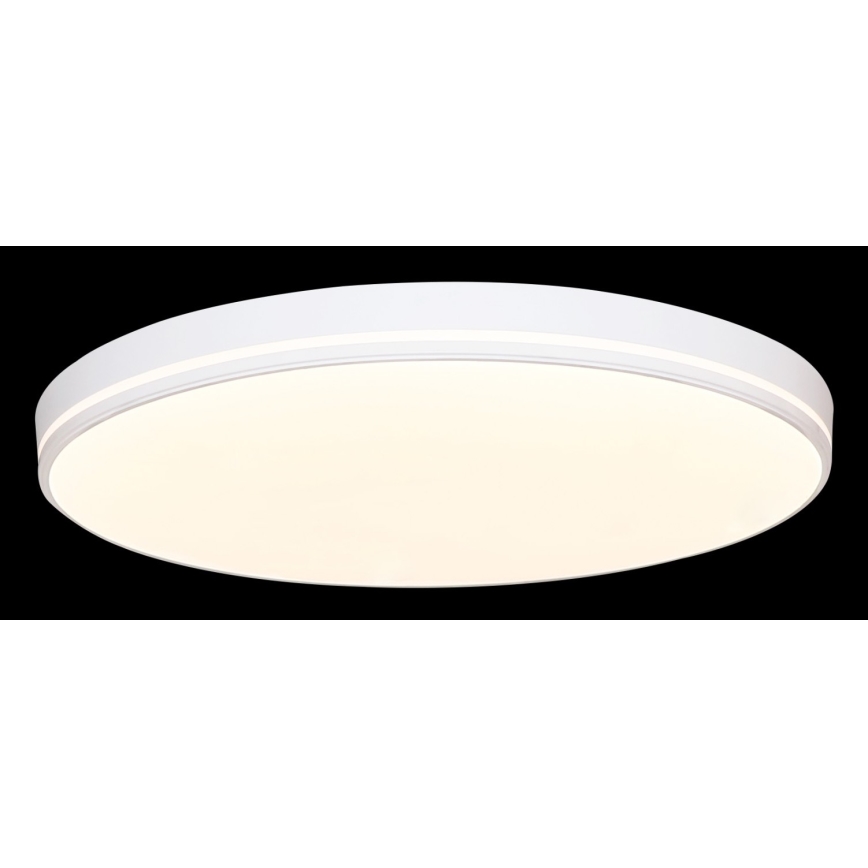 Immax NEO 07149-W51 - Dimbare LED Plafond Lamp NEO LITE AREAS LED/48W/230V Tuya Wifi wit + afstandsbediening