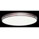 Immax NEO 07150-C51 - Dimbare LED Plafond Lamp NEO LITE AREAS LED/48W/230V Tuya Wifi bruin + afstandsbediening