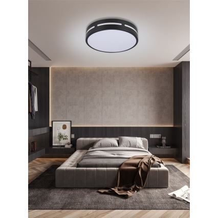 Immax NEO 07152-B50 - Dimbare LED Plafond Lamp NEO LITE PERFECTO LED/48W/230V Wi-Fi Tuya + afstandsbediening