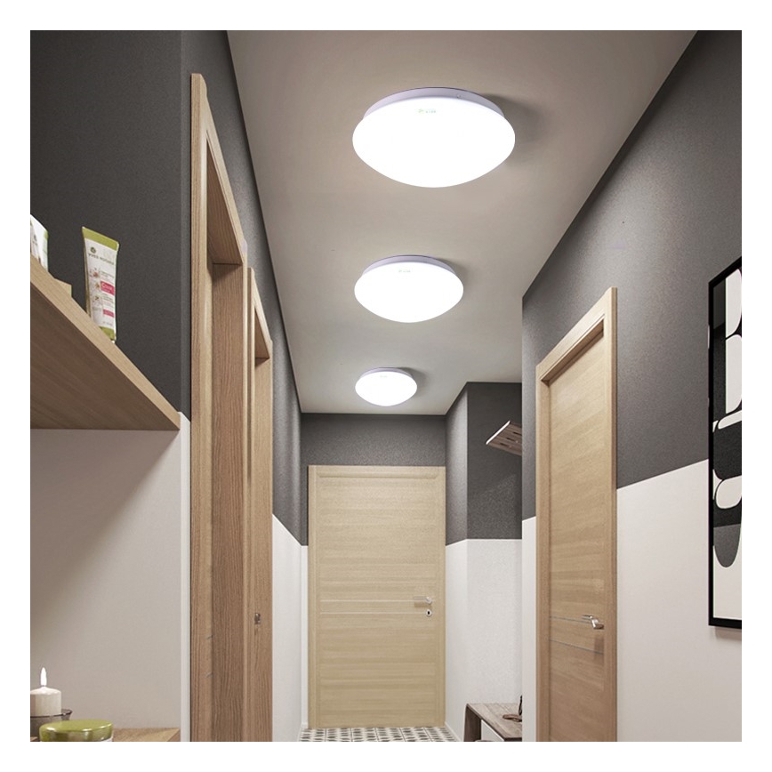 Immax NEO 07156-38 - Dimbare LED Plafondlamp ANCORA LED/24W/230V 2700-6500K Wi-Fi + afstandsbediening Tuya