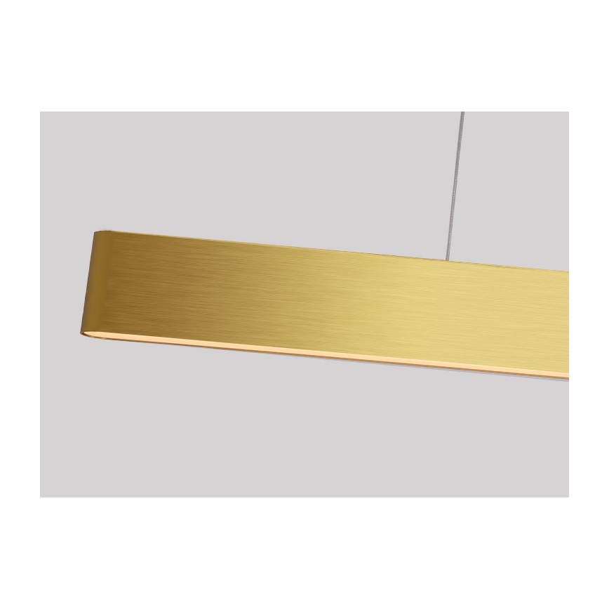 Immax NEO 07157-G120X - LED RGB+CCTW Dimbare hanglamp aan een koord MILANO LED/40W/230V Tuya goud