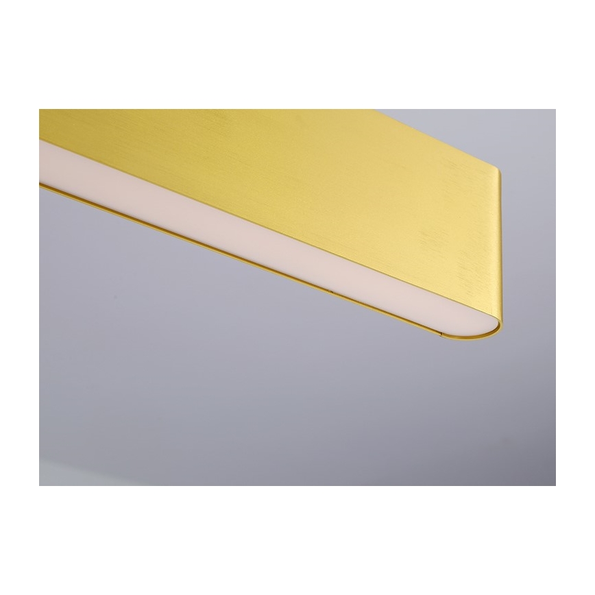 Immax NEO 07157-G120X - LED RGB+CCTW Dimbare hanglamp aan een koord MILANO LED/40W/230V Tuya goud