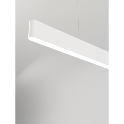 Immax NEO 07157-W120X - LED RGB+CCT Dimbare hanglamp aan een koord MILANO LED/40W/230V Tuya wit