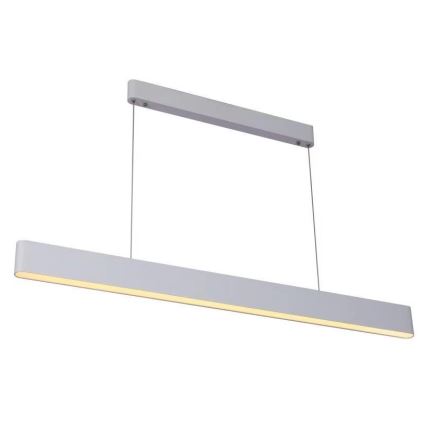 Immax NEO 07157-W120X - LED RGB+CCT Dimbare hanglamp aan een koord MILANO LED/40W/230V Tuya wit