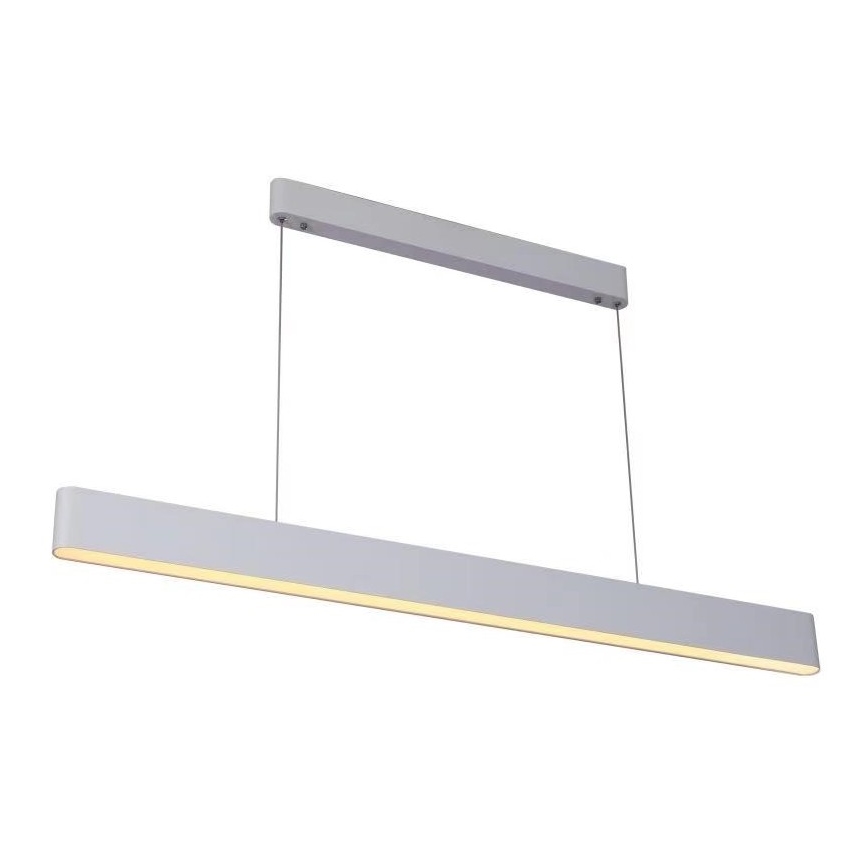 Immax NEO 07157-W120X - LED RGB+CCT Dimbare hanglamp aan een koord MILANO LED/40W/230V Tuya wit