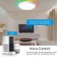 Immax NEO 07164-40 - LED RGB+CCT Dimbare plafondlamp NEO LITE TUDO LED/50W/230V Wi-Fi Tuya +remote bediening