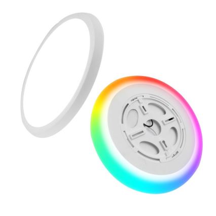 Immax NEO 07164-40 - LED RGB+CCT Dimbaar plafondlamp NEO LITE TUDO LED/50W/230V Wi-Fi Tuya + afstandsbediening