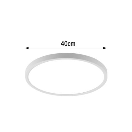 Immax NEO 07164-40 - LED RGB+CCT Dimbaar plafondlamp NEO LITE TUDO LED/50W/230V Wi-Fi Tuya + afstandsbediening