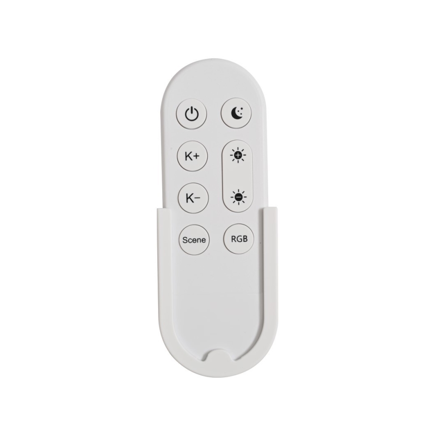 Immax NEO 07166-B40 - Plafonnier à intensité variable  LED RGB+CCT NEO LITE TUDO LED/50W/230V Wi-Fi Tuya noir + télécommande