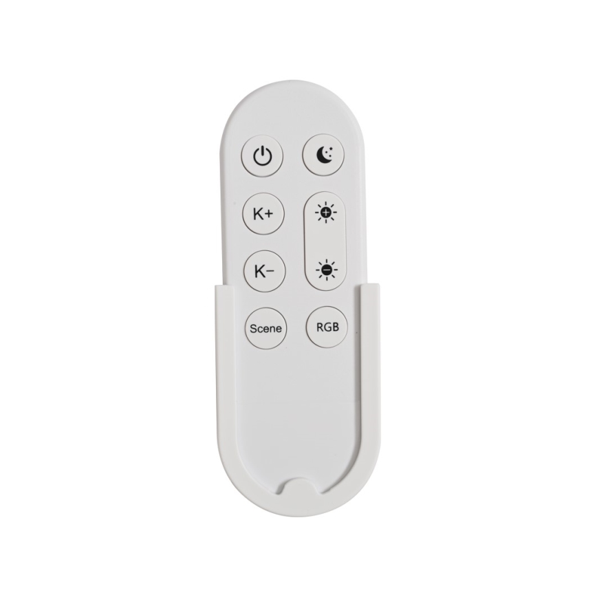 Immax NEO 07167-B40 - LED RGB+CCT Dimbare plafondlamp NEO LITE TUDO LED/50W/230V Wi-Fi Tuya zwart + afstandsbediening