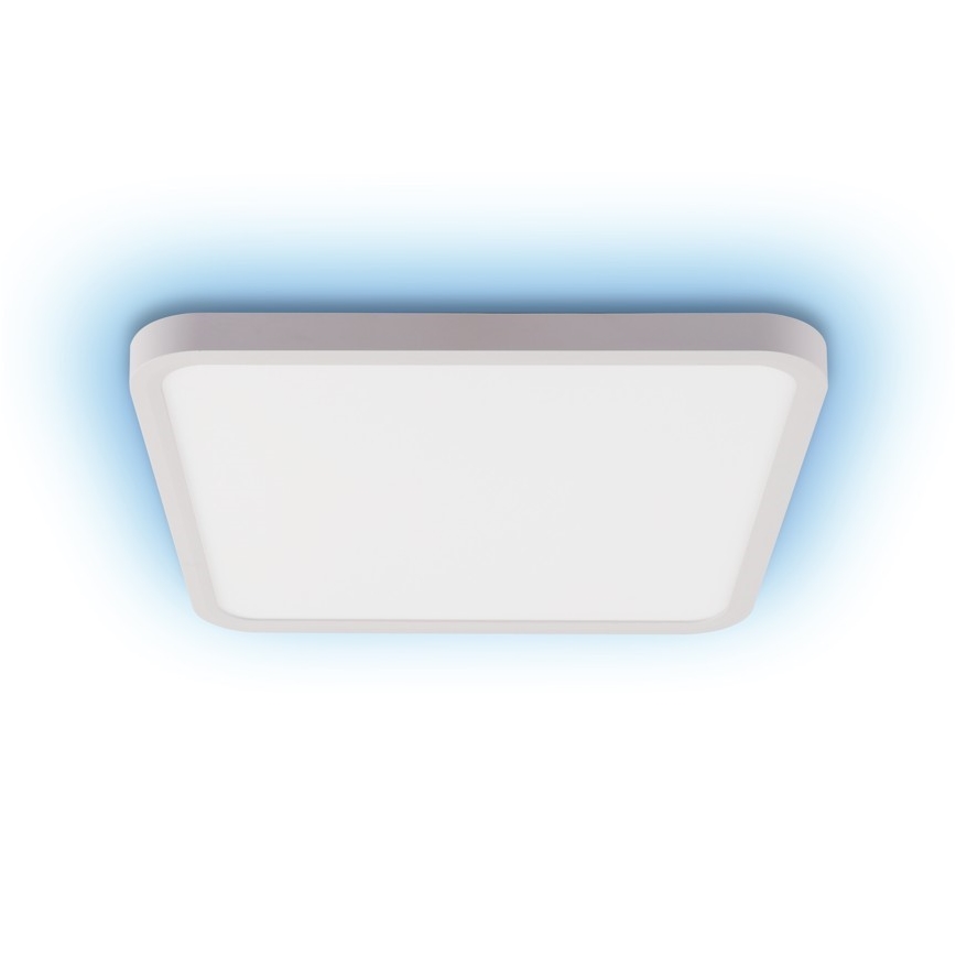 Immax NEO 07168-W40 - LED RGB+CCT Plafonnier à intensité variable NEO LITE TUDO LED/50W/230V Wi-Fi Tuya blanc + télécommande