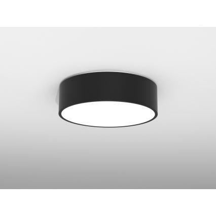 Immax NEO 07200L - Dimbare LED plafondlamp RONDATE LED/18W/230V 3000-6000K diameter 25 cm zwart Tuya + afstandsbediening