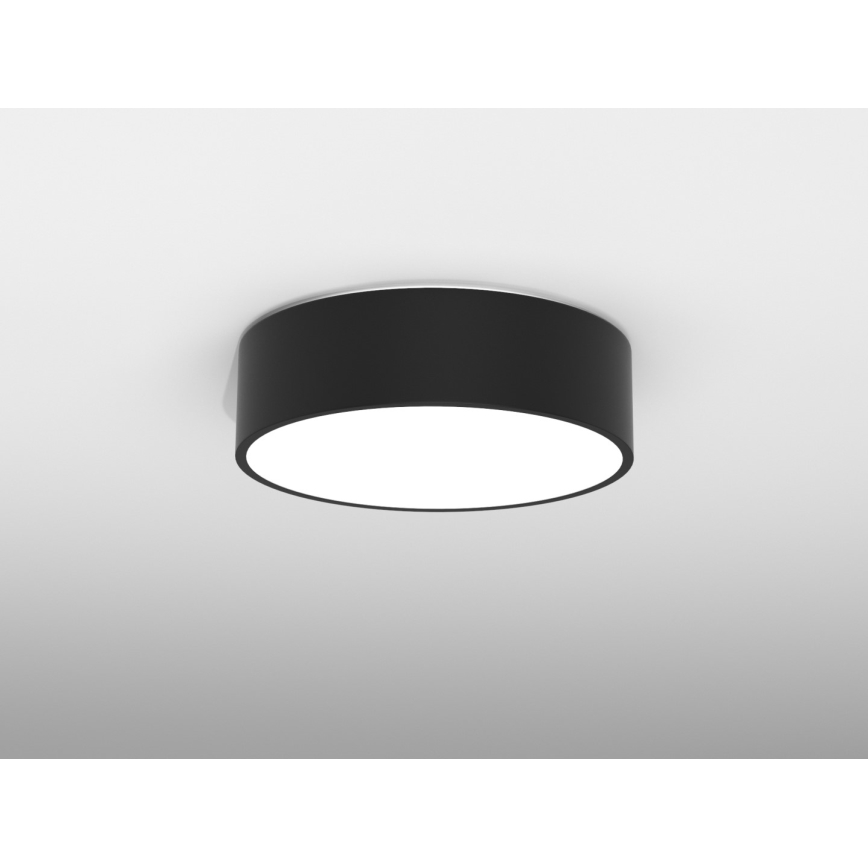 Immax NEO 07200L - Dimbare LED plafondlamp RONDATE LED/18W/230V 3000-6000K diameter 25 cm zwart Tuya + afstandsbediening
