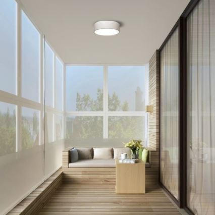 Immax NEO 07204L - Dimbare LED plafondlamp RONDATE LED/18W/230V 3000-6000K wit Tuya + afstandsbediening