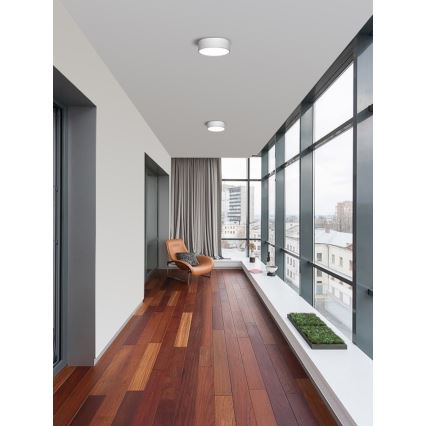 Immax NEO 07204L - Dimbare LED plafondlamp RONDATE LED/18W/230V 3000-6000K wit Tuya + afstandsbediening