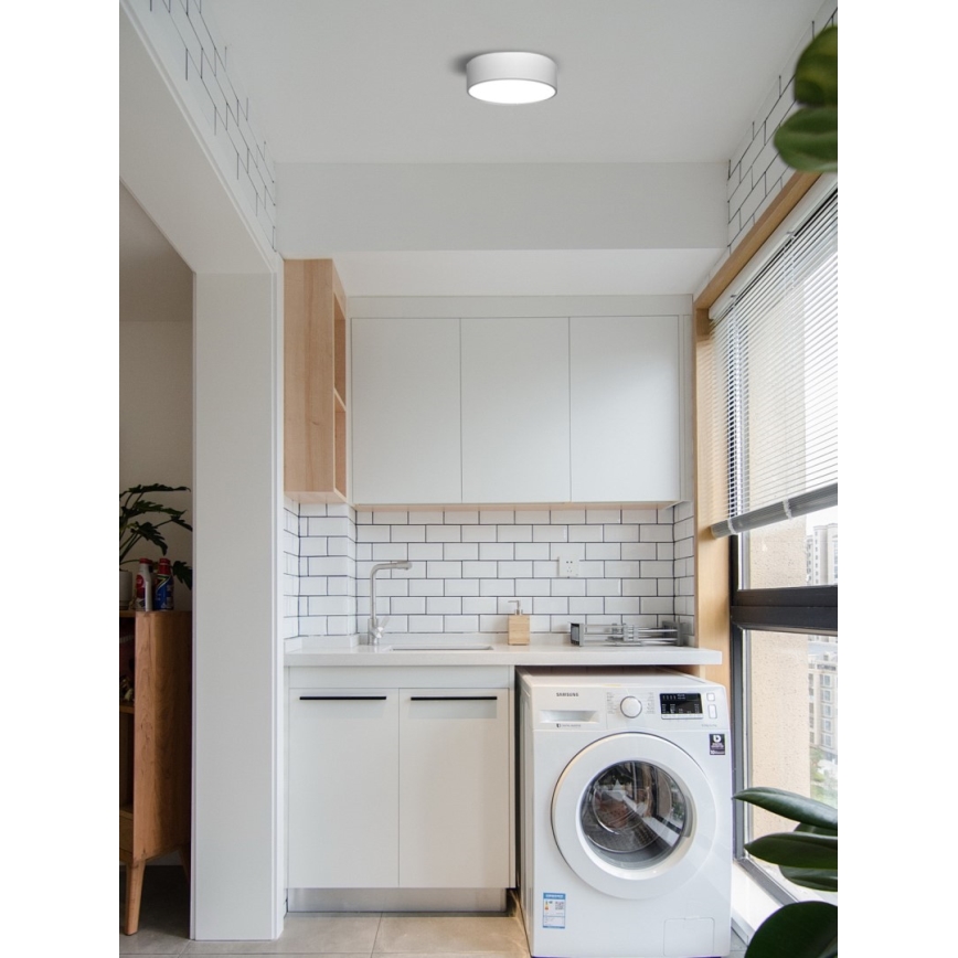 Immax NEO 07204L - Dimbare LED plafondlamp RONDATE LED/18W/230V 3000-6000K wit Tuya + afstandsbediening