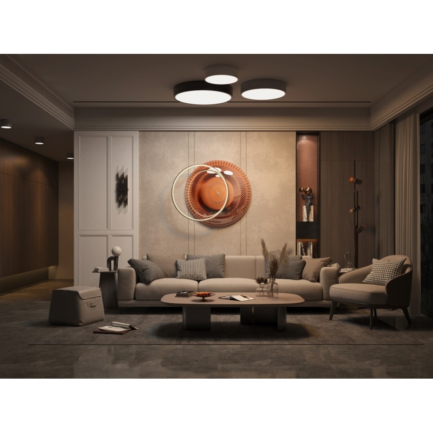Immax NEO 07204L - Dimbare LED plafondlamp RONDATE LED/18W/230V 3000-6000K wit Tuya + afstandsbediening