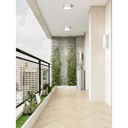Immax NEO 07204L - Dimbare LED plafondlamp RONDATE LED/18W/230V 3000-6000K wit Tuya + afstandsbediening