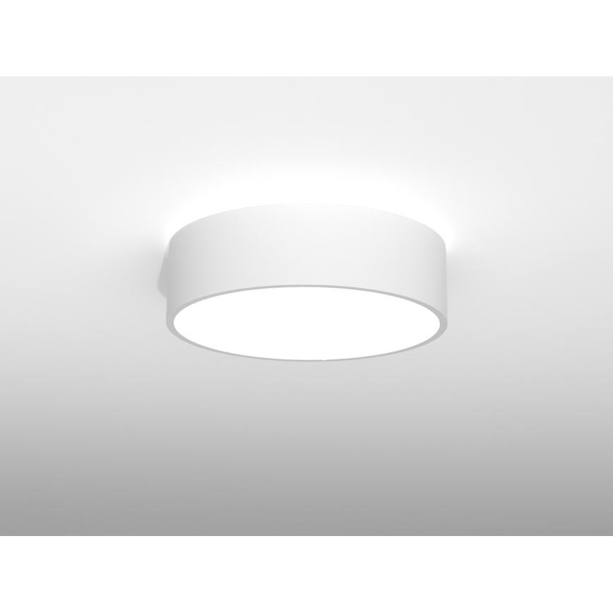 Immax NEO 07204L - Dimbare LED plafondlamp RONDATE LED/18W/230V 3000-6000K wit Tuya + afstandsbediening