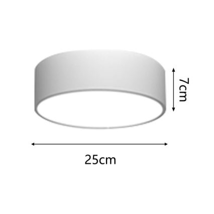 Immax NEO 07204L - Dimbare LED plafondlamp RONDATE LED/18W/230V 3000-6000K wit Tuya + afstandsbediening