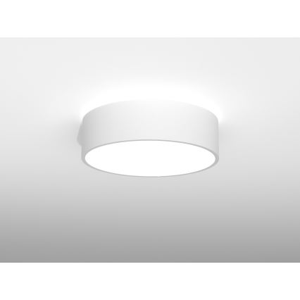 Immax NEO 07204L - Plafonnier à intensité variable RONDATE LED/18W/230V 3000-6000K blanc Tuya + télécommande