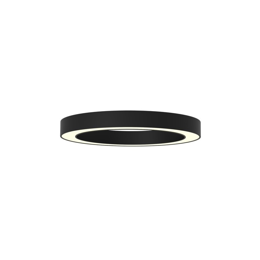 Immax NEO 07210L - Plafonnier à intensité variable LED PASTEL LED/68W/230V 95 cm noir Tuya + télécommande
