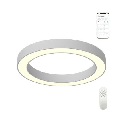 Immax NEO 07212L - LED dimbaar licht PASTEL LED/53W/230V wit Tuya + afstandsbediening